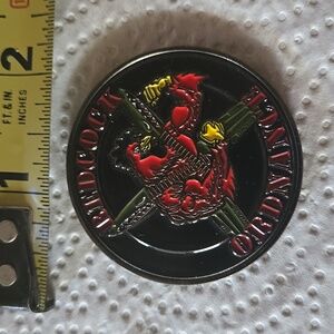 US‎ Navy Challenge Coin Redcock Ordnance Iyaoyas